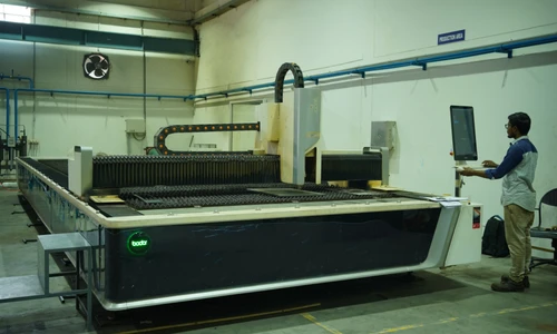 CNC LASER SHEET CUTTING - 8 METER