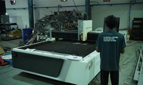 CNC LASER SHEET CUTTING - 3 METER