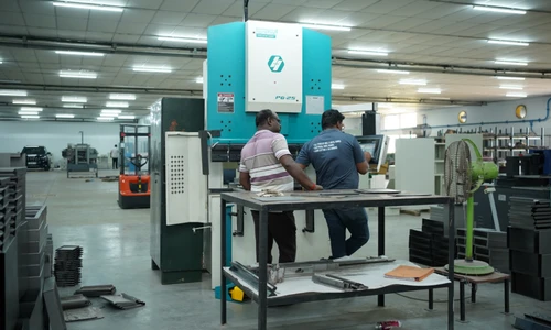 CNC PRESS BRAKE / BENDING - 1 METER