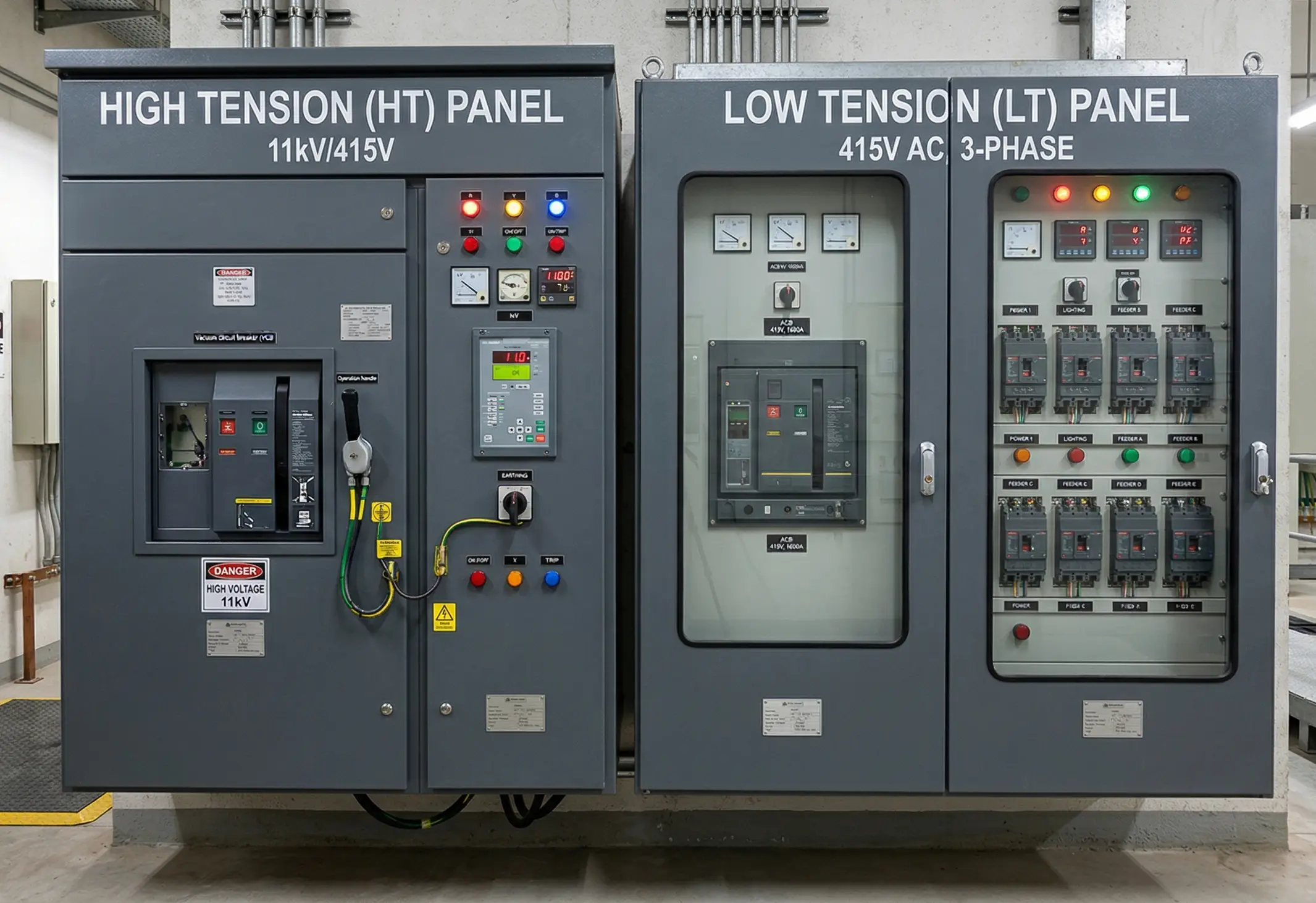 LT Panel vs HT Panel: Complete Guide for Electrical Systems (2026)