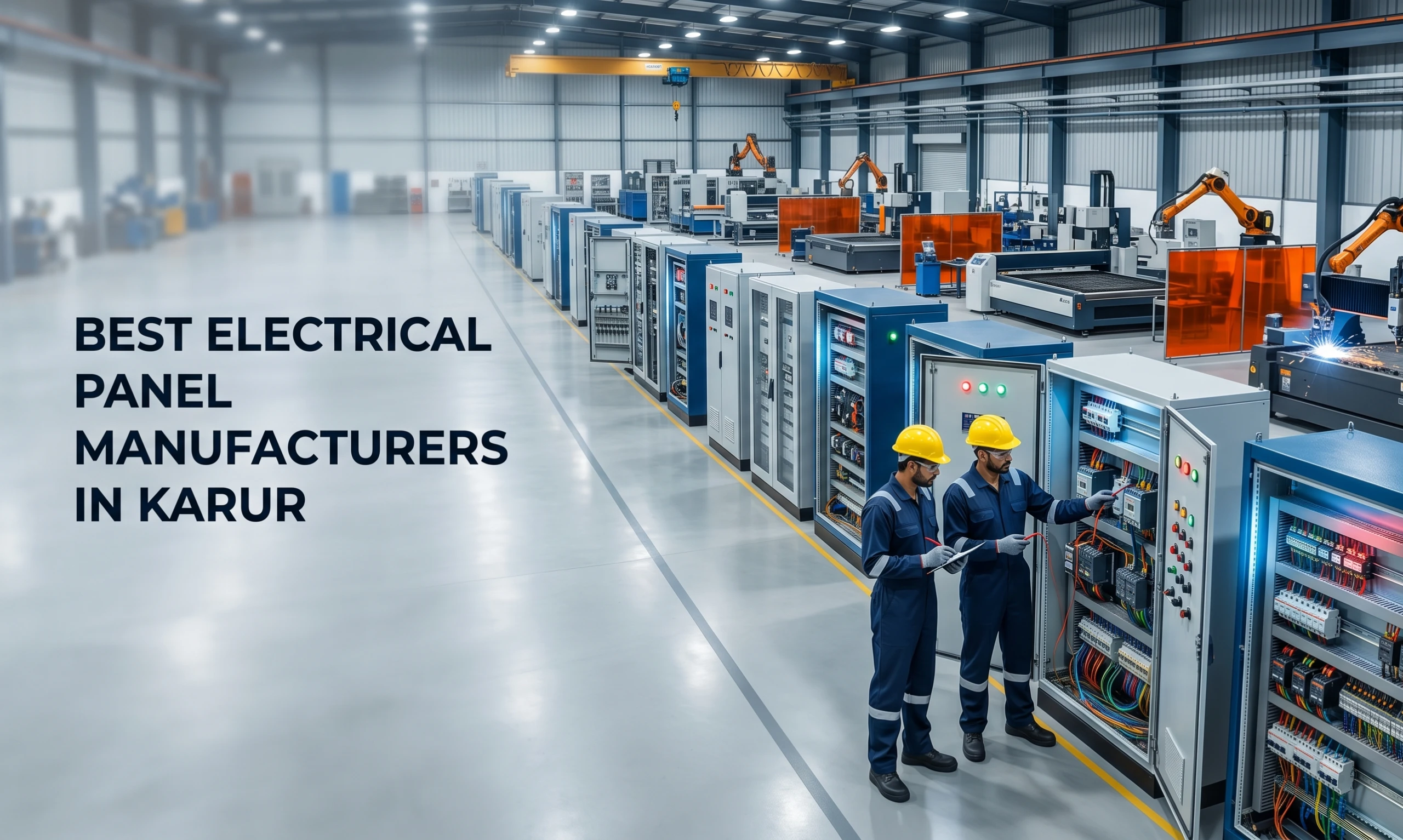 Best Electrical Panel Manufacturers in Karur | Aark Electro Tec