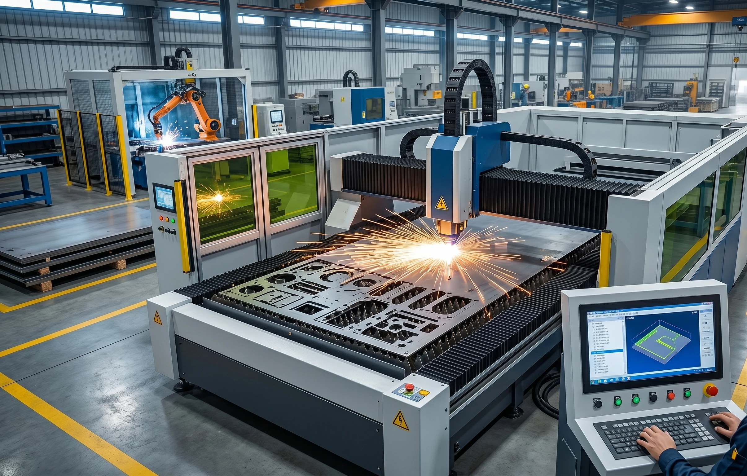Best CNC Laser Cutting Company in Karur