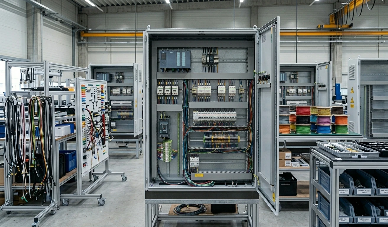 Best Electrical Panel Manufacturers in Chennai | Aark Electro Tech