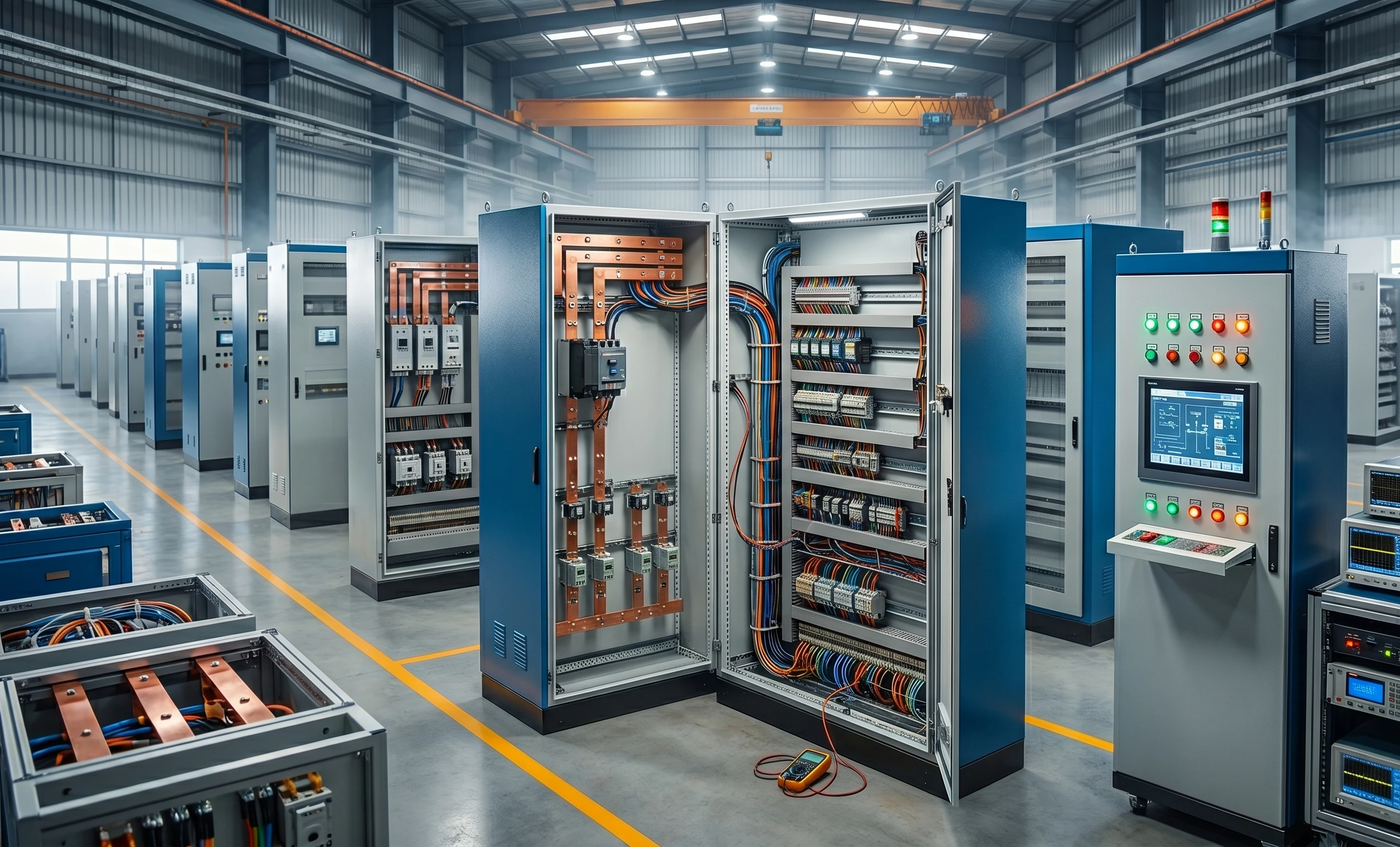 Electrical Control Panel Board Suppliers in Karur