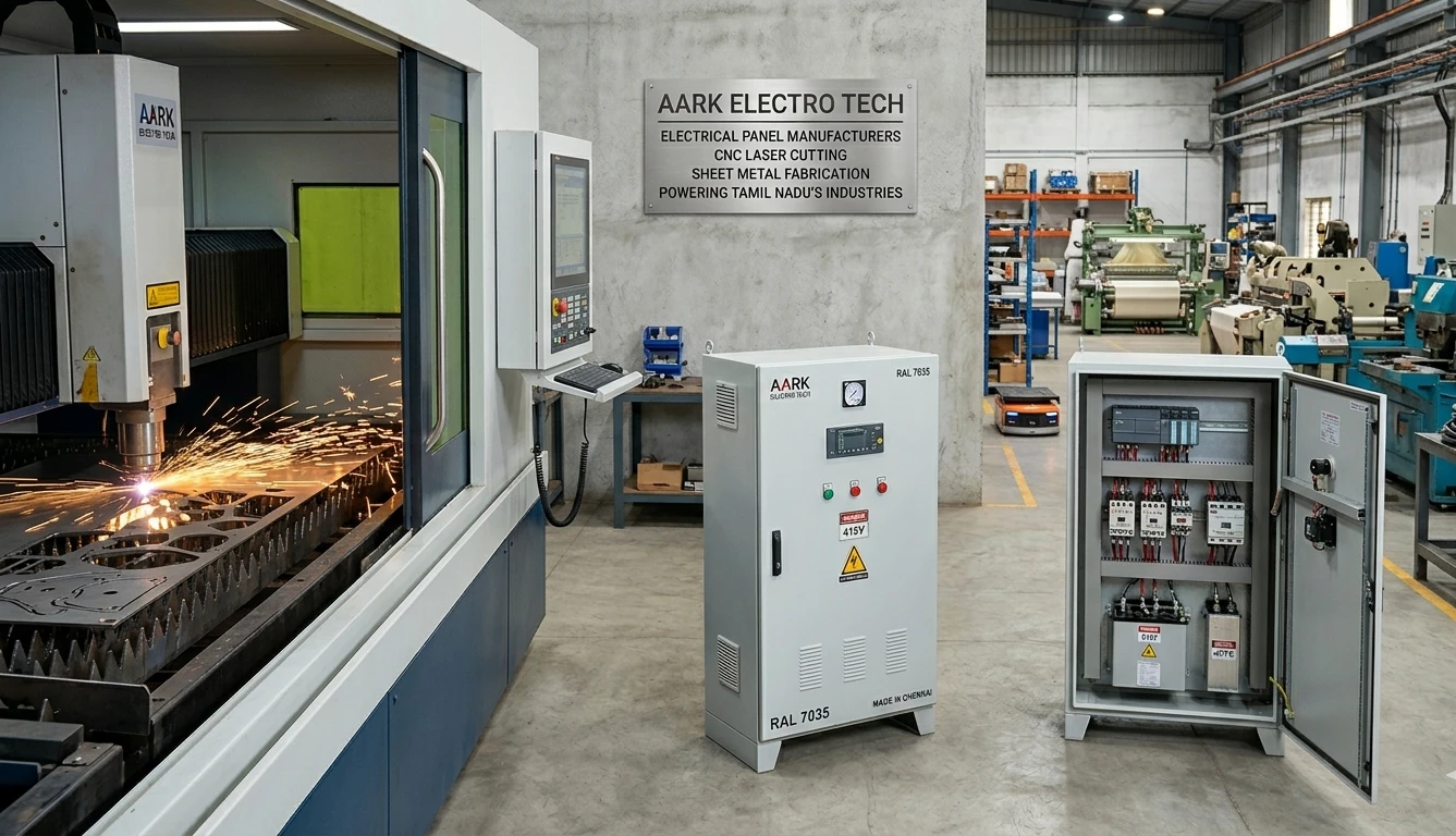  Best Electrical Panel Manufacturers in Chennai | Aark Electro Tech