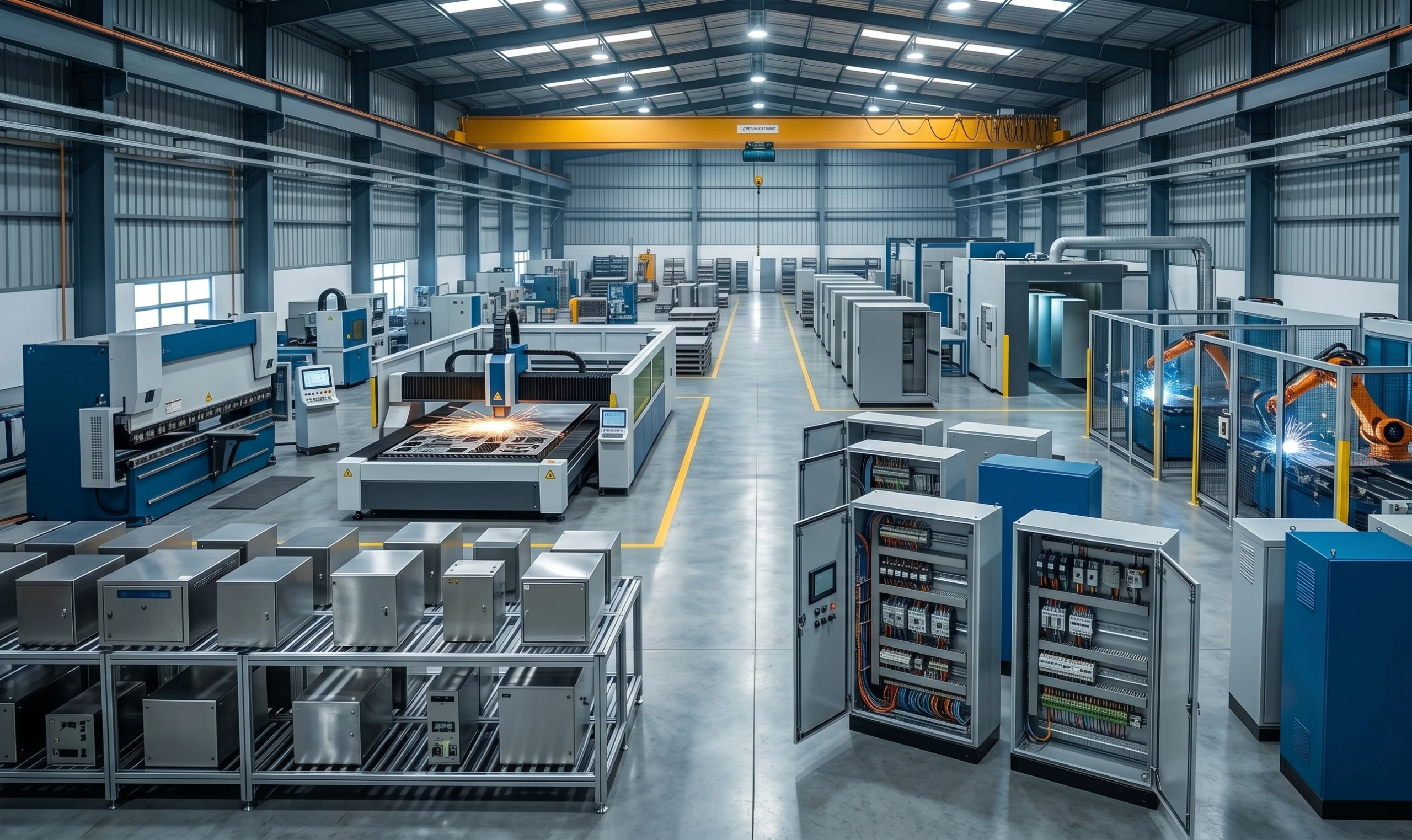 Custom Metal Enclosure Manufacturers in Karur