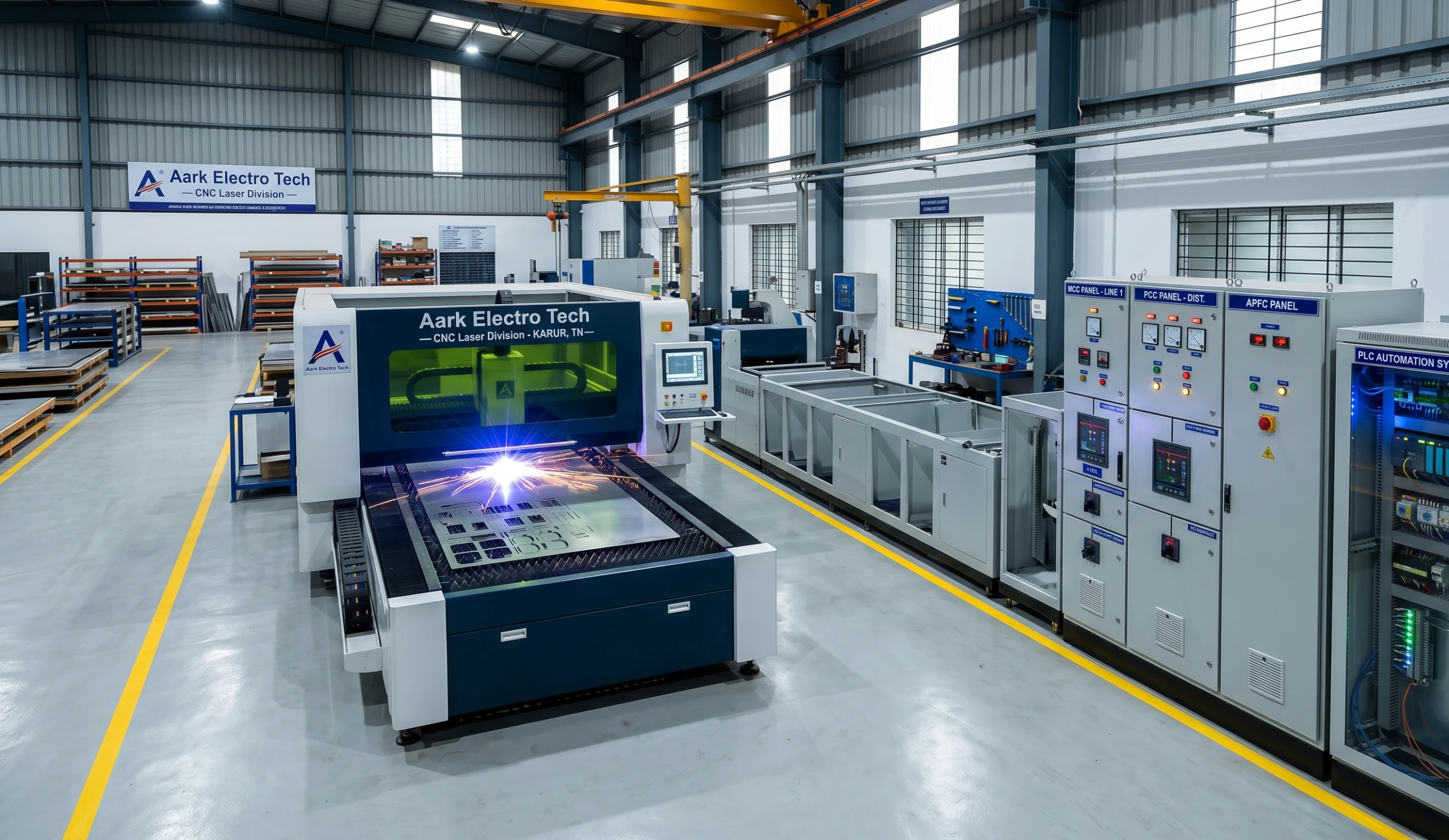  Laser Cutting & Electrical Panel Manufacturers in Chennai
