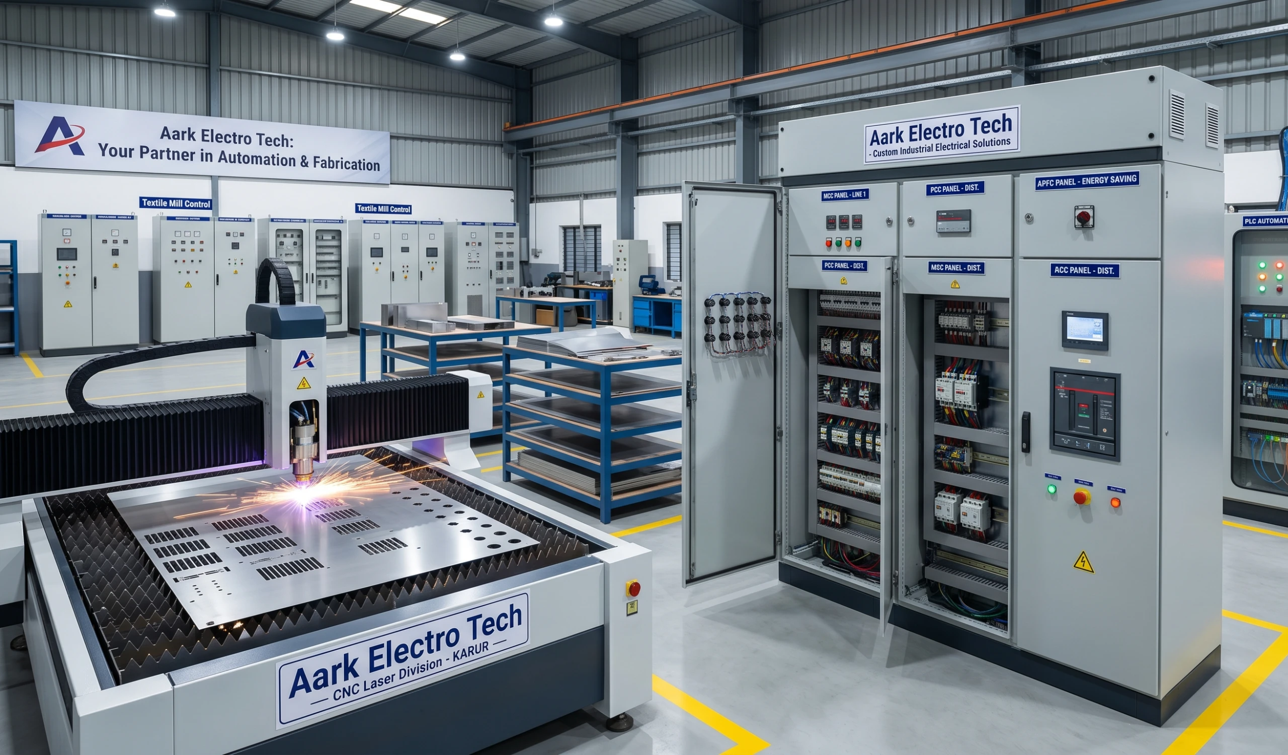 Best Custom MCC Panel Manufacturers in Chennai