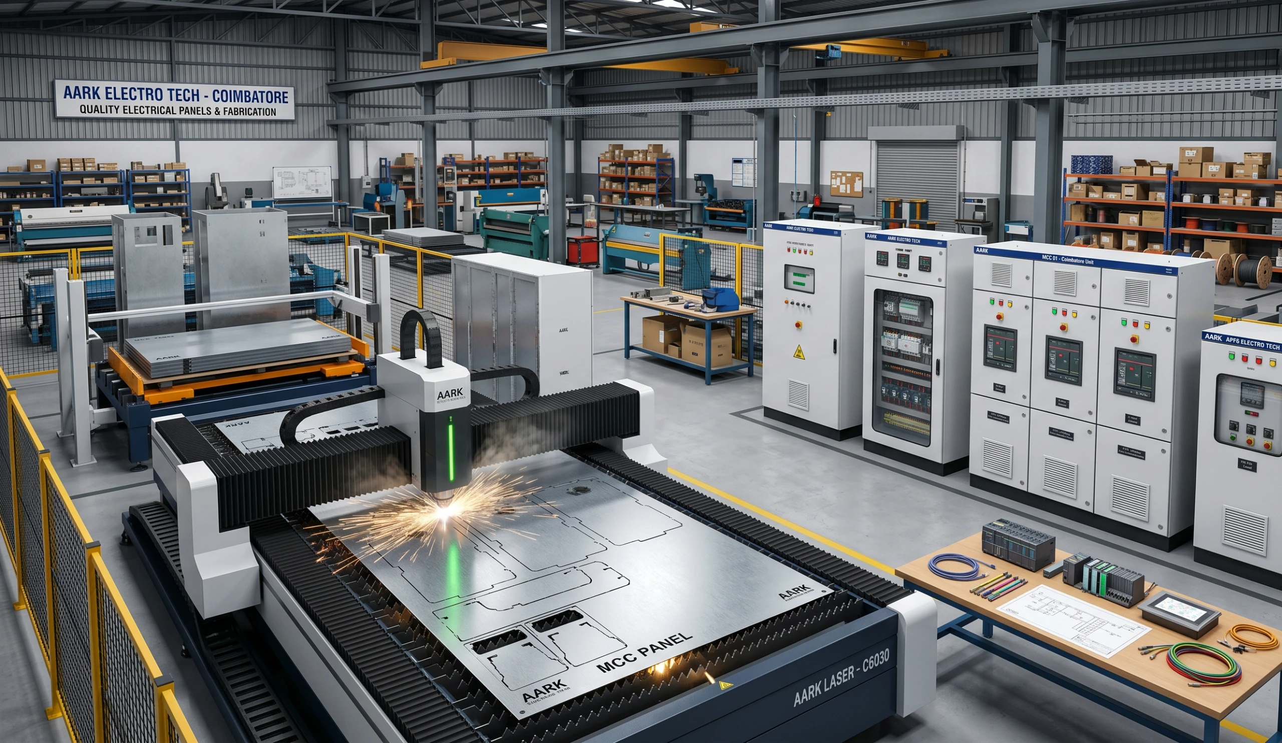 Best Electrical Panel Manufacturers in Coimbatore