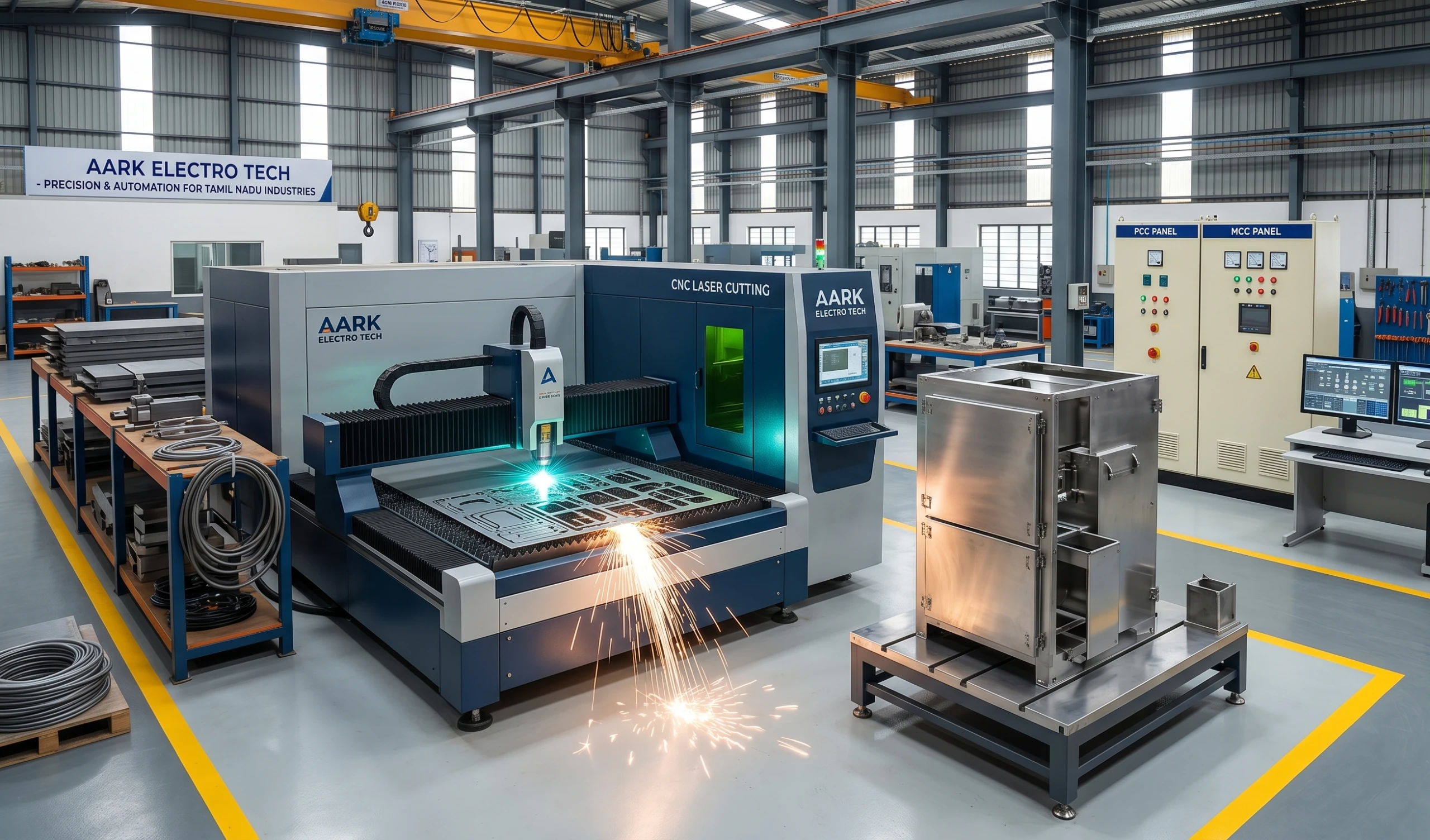 CNC Laser Cutting Services in Coimbatore