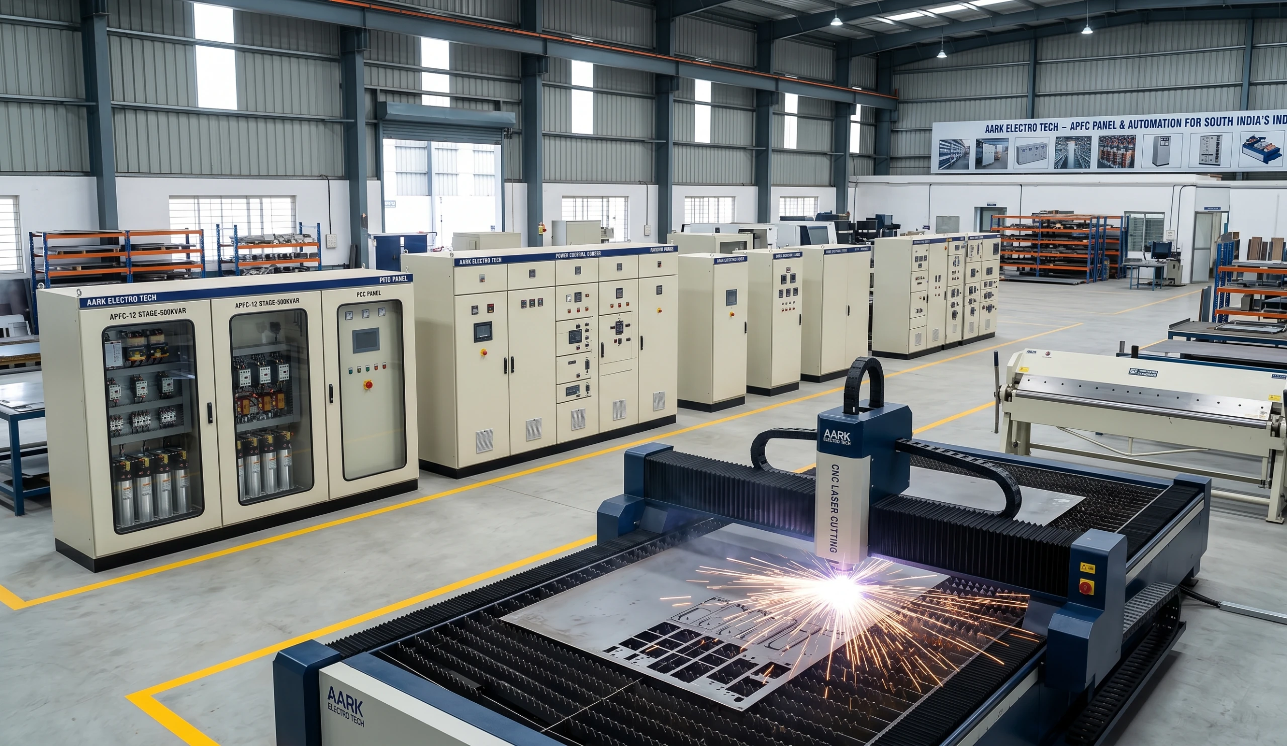 APFC Panel Manufacturers Near Coimbatore