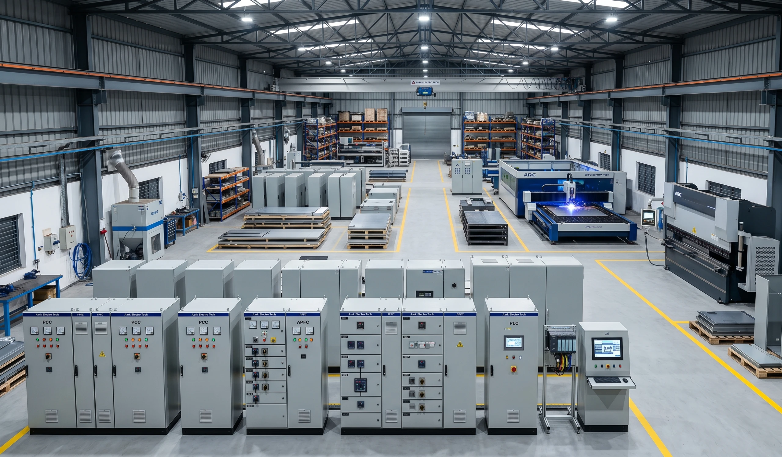 Electrical Control Panel Board Manufacturers in Coimbatore