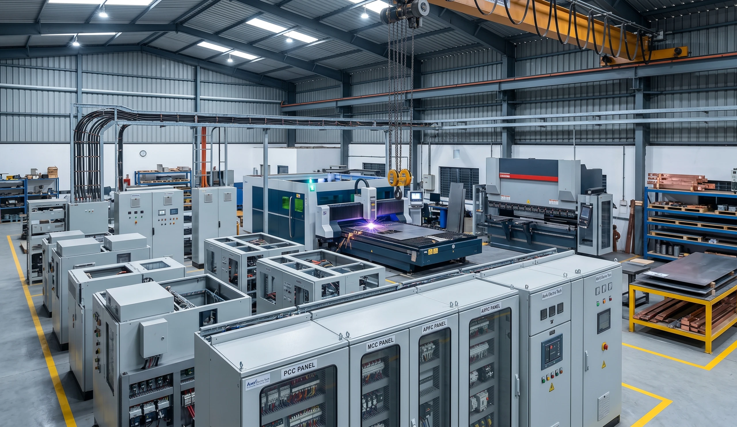 Electrical Panel Manufacturers in Tiruppur
