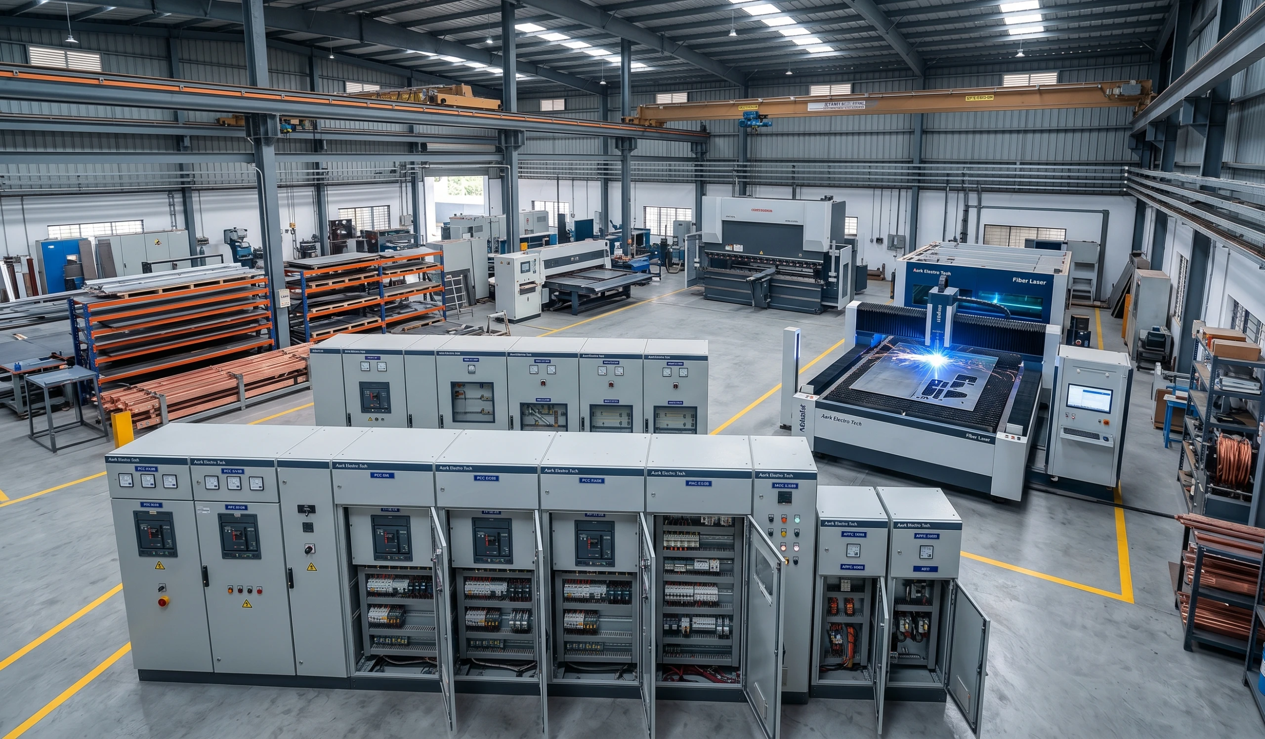 Textile Industry Control Panel Solutions in Tiruppur