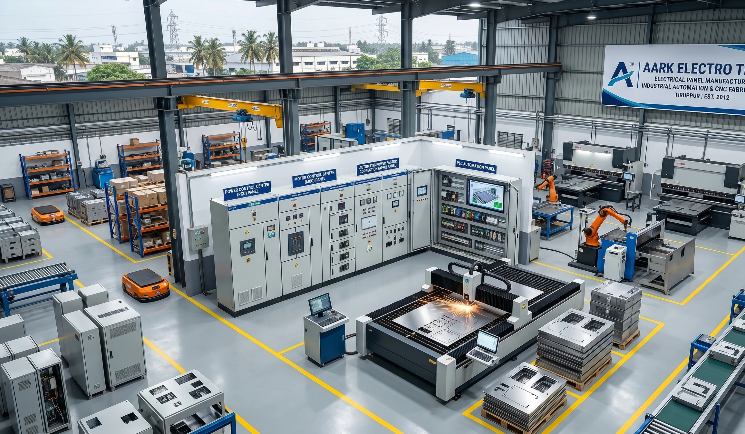 Electrical Panel Manufacturer in Tiruppur