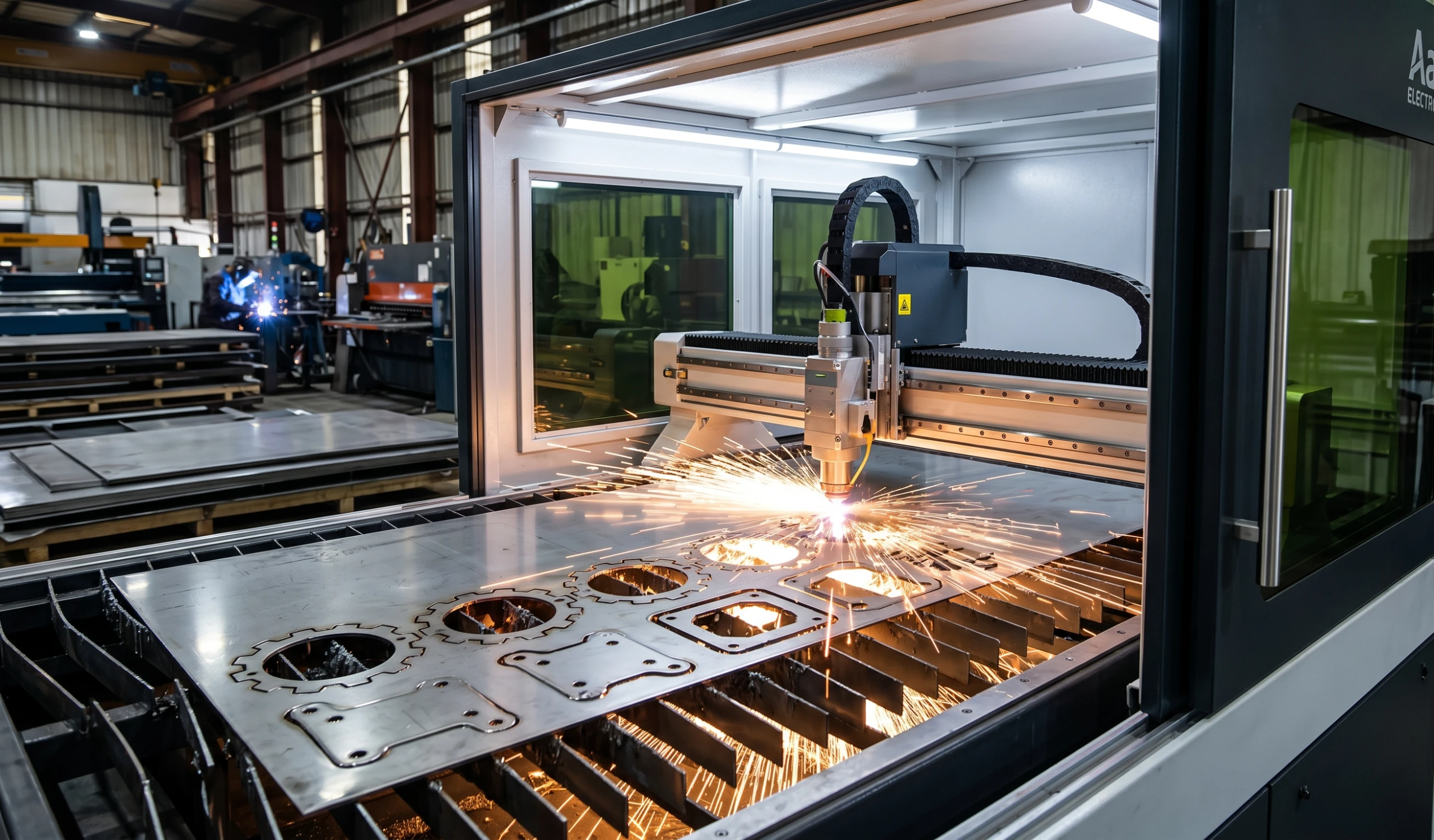 Laser Cutting Works  in Tiruppur