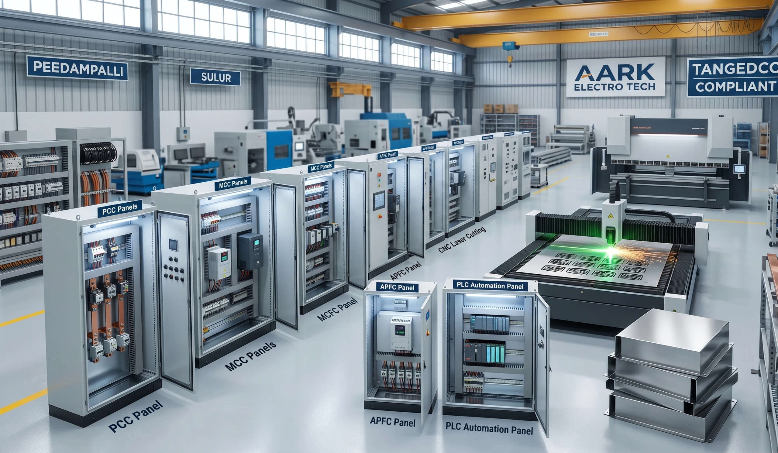 Electrical Panel Manufacturer in Coimbatore