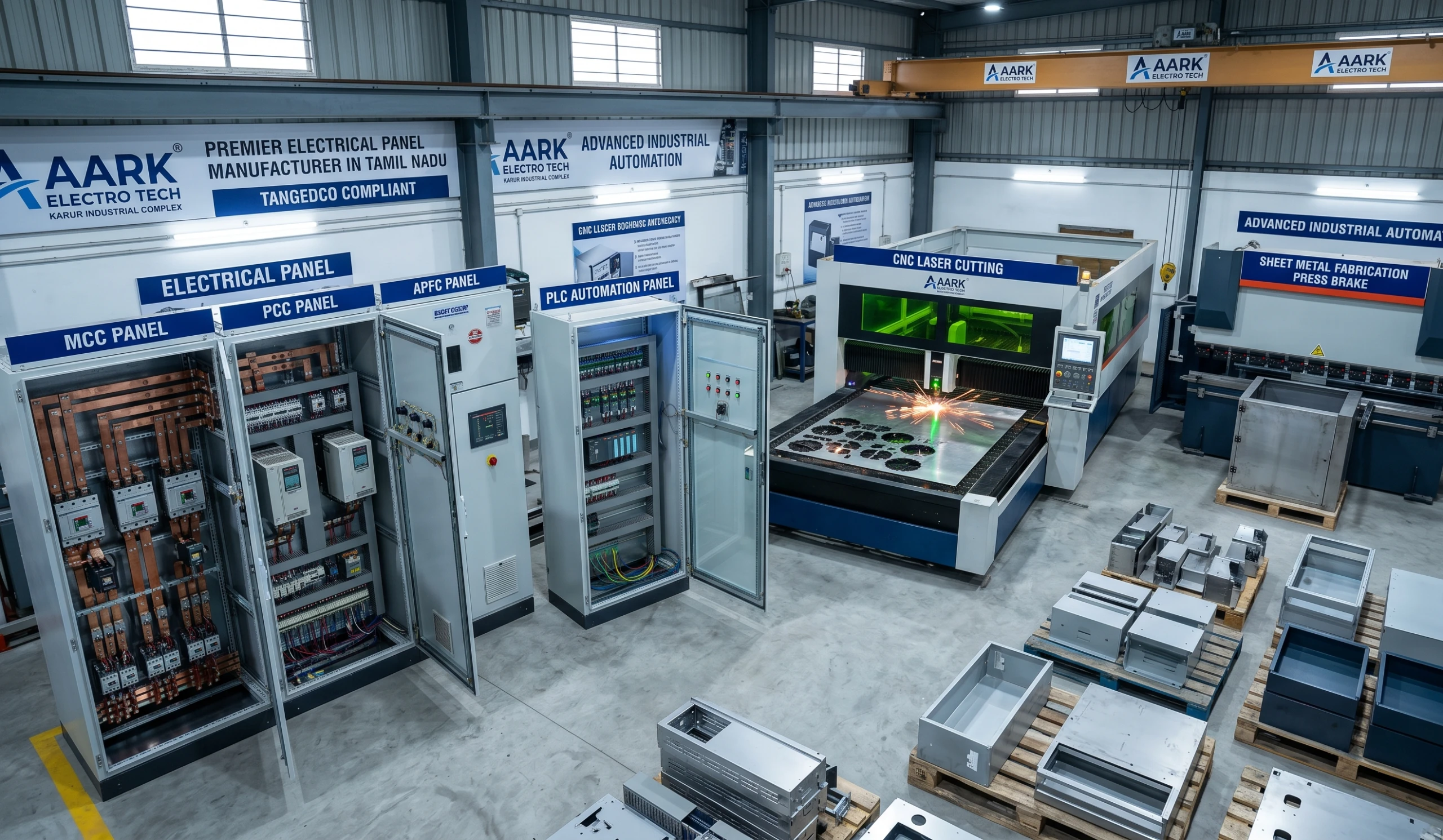 Best Electrical Panel Manufacturers in Tamil Nadu