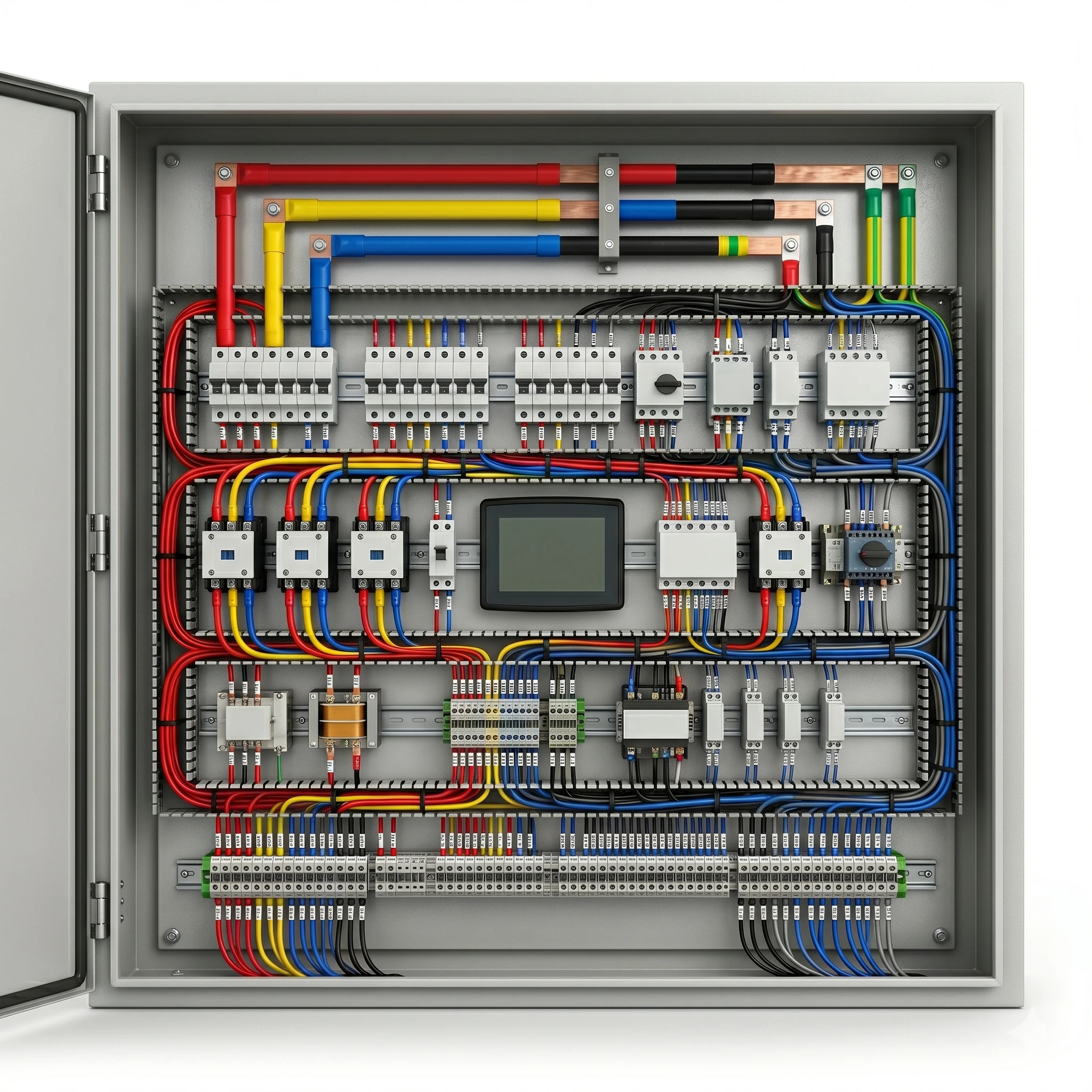 Automatic Transfer Switch (ATS) Panels