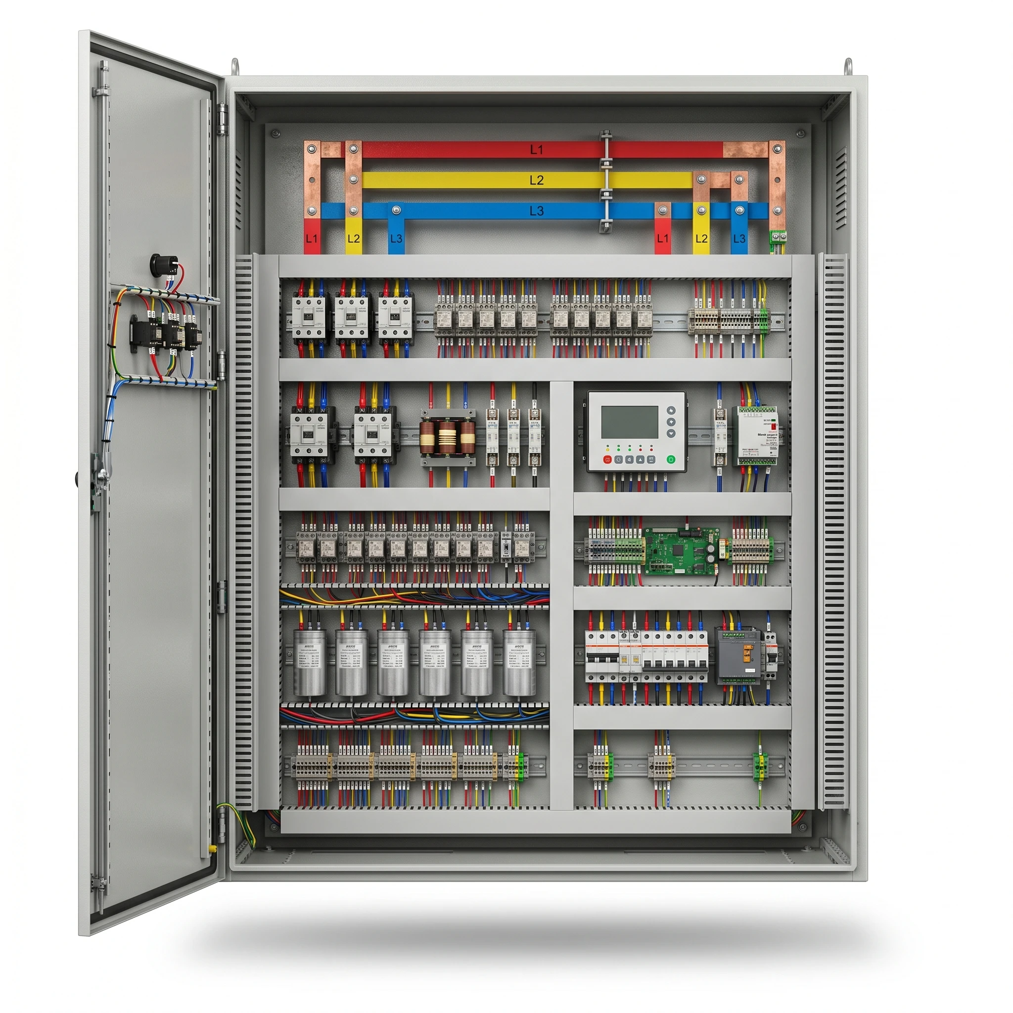 Automatic Power Factor Correction (APFC) Panels