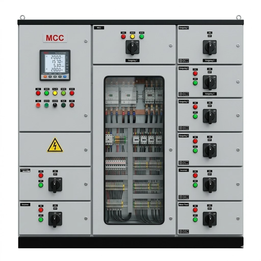 MCC Panel Manufacturer in Tamil Nadu | Motor Control Center Panel Solutions