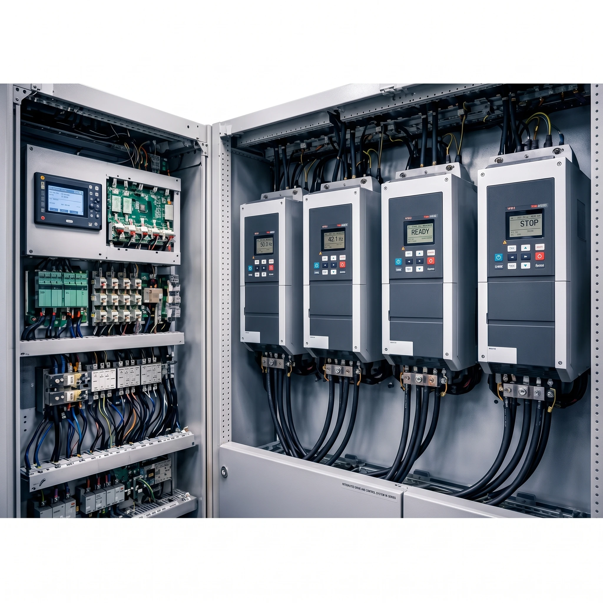 VFD Panel Manufacturer in Tamil Nadu | Variable Frequency Drive Panel Solutions