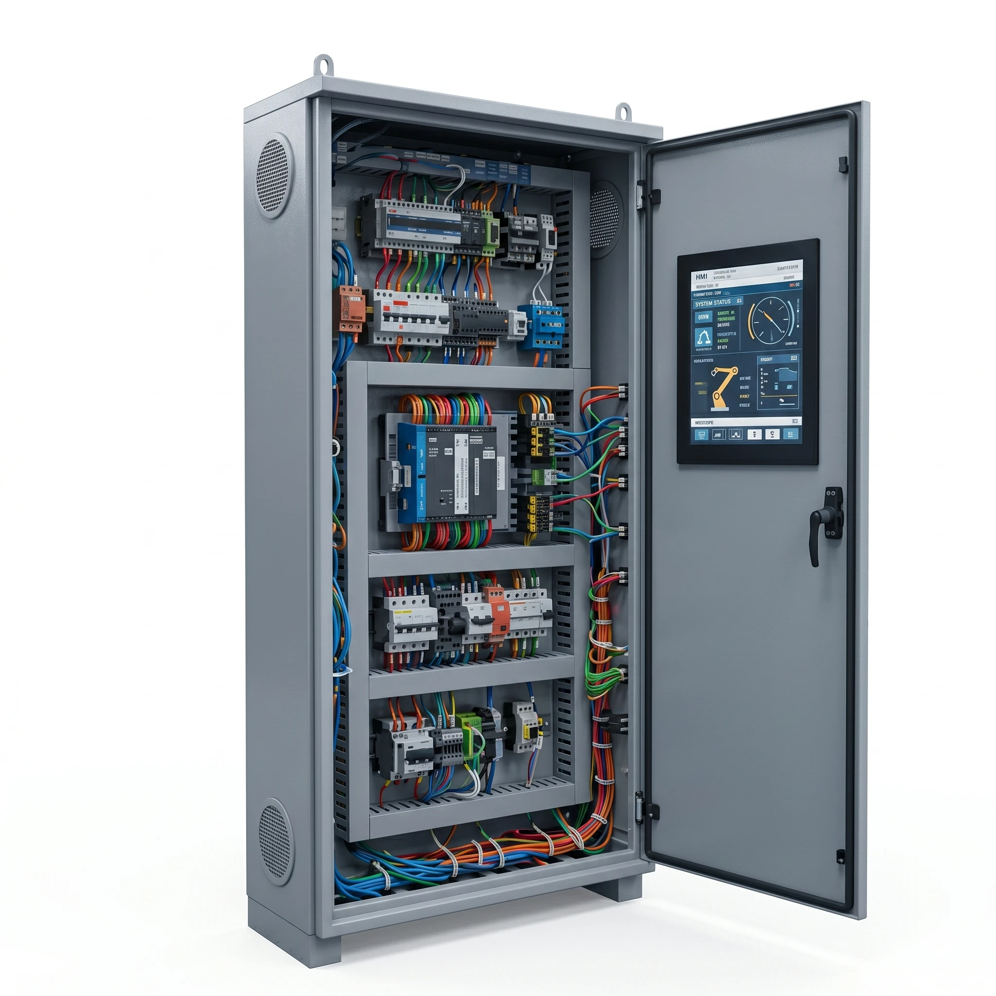PLC Panel Manufacturer in Tamil Nadu | Industrial Automation Control Panels