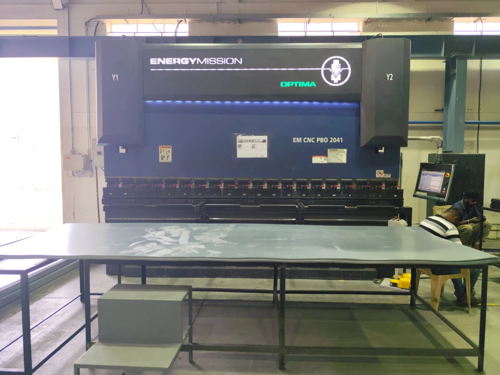 CNC press brake machine
