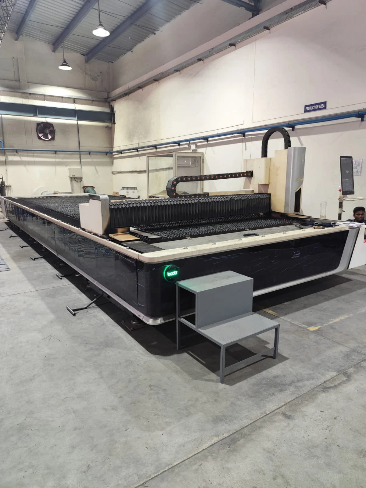 CNC Fiber Laser Cutting Machine,
