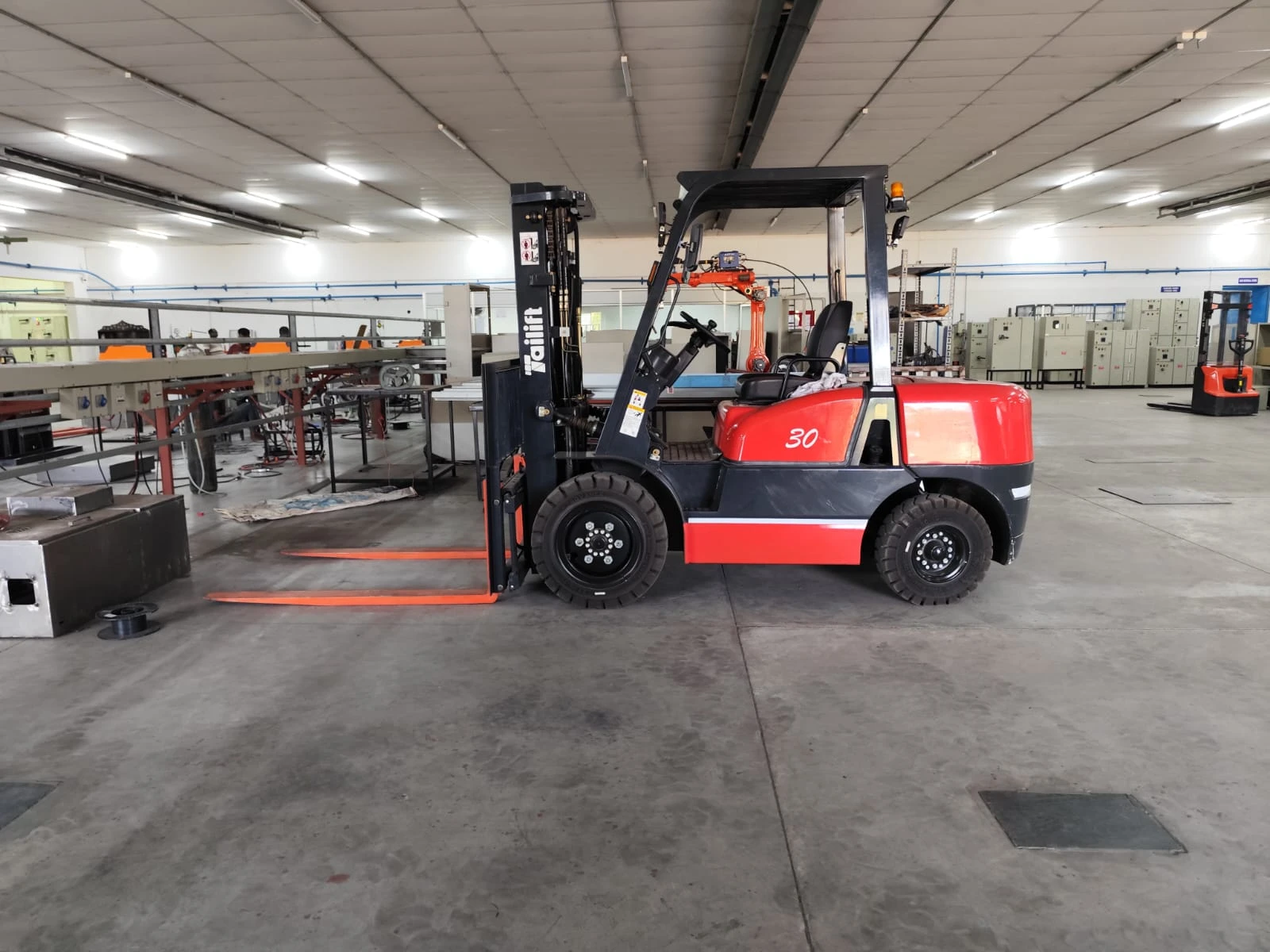Forklift truck