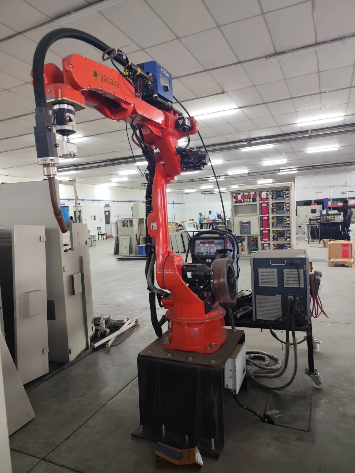 Robotic MIG Welding System